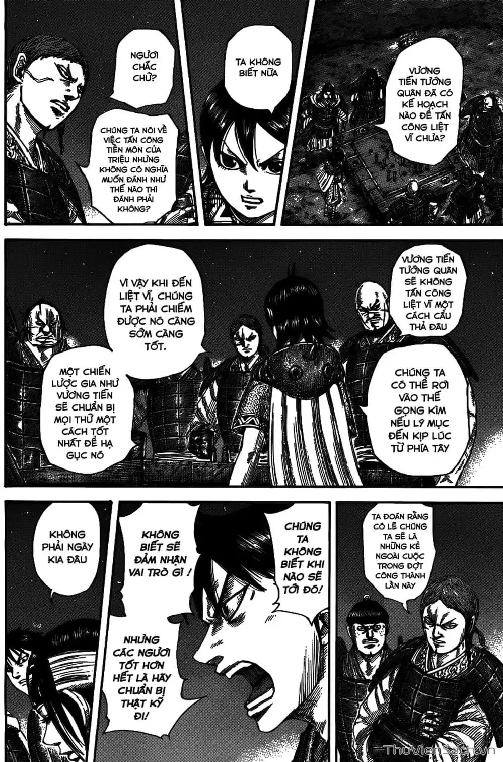 Truyện Tranh Kingdom - Vương Giả Thiên Hạ trang 4