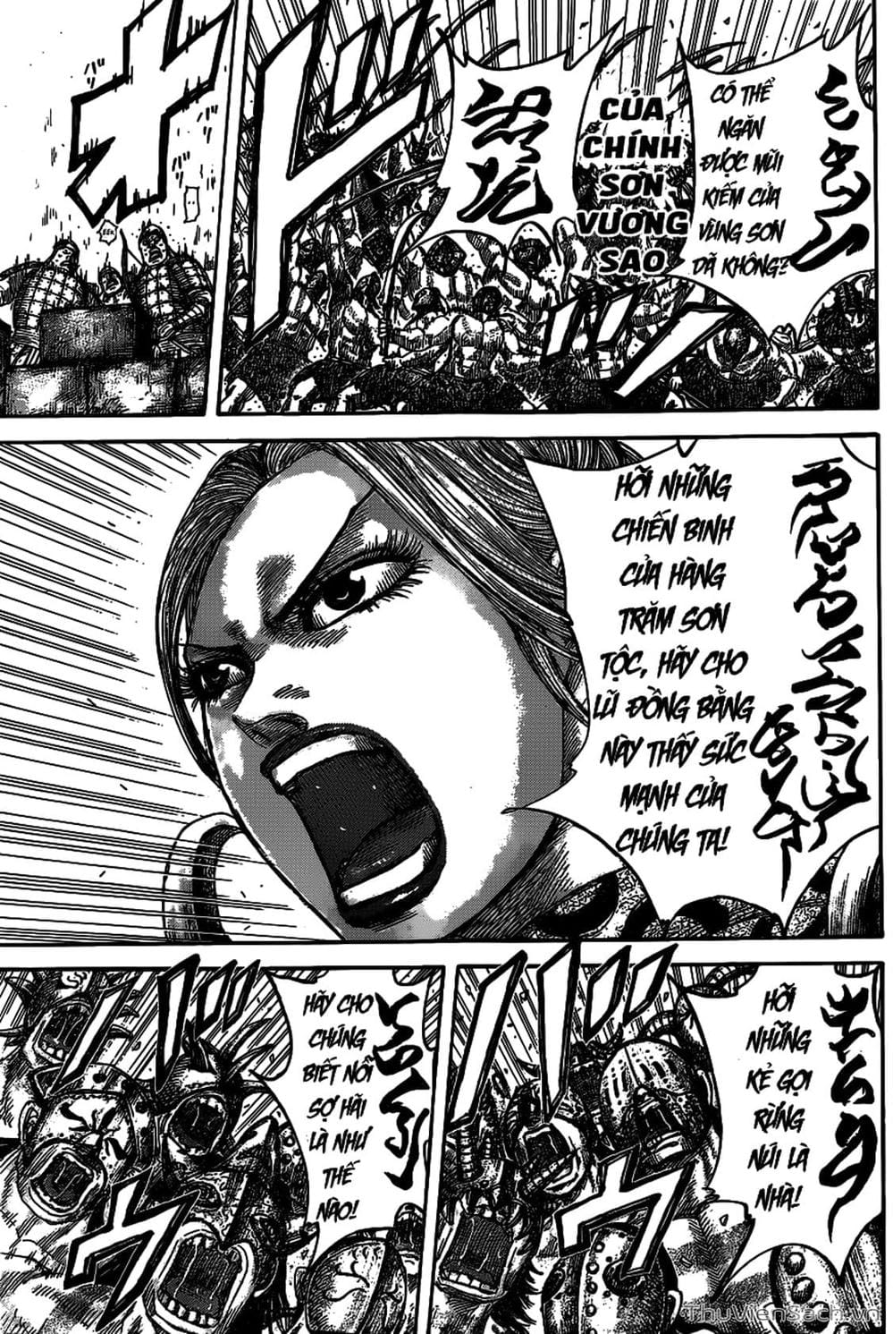 Truyện Tranh Kingdom - Vương Giả Thiên Hạ trang 4