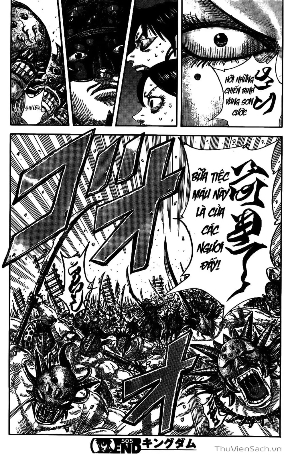 Truyện Tranh Kingdom - Vương Giả Thiên Hạ trang 4