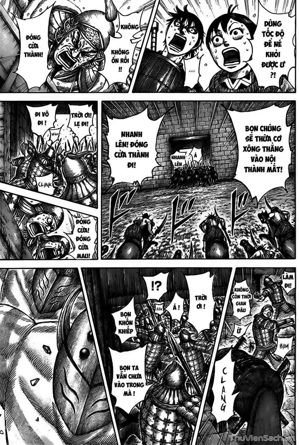 Truyện Tranh Kingdom - Vương Giả Thiên Hạ trang 4