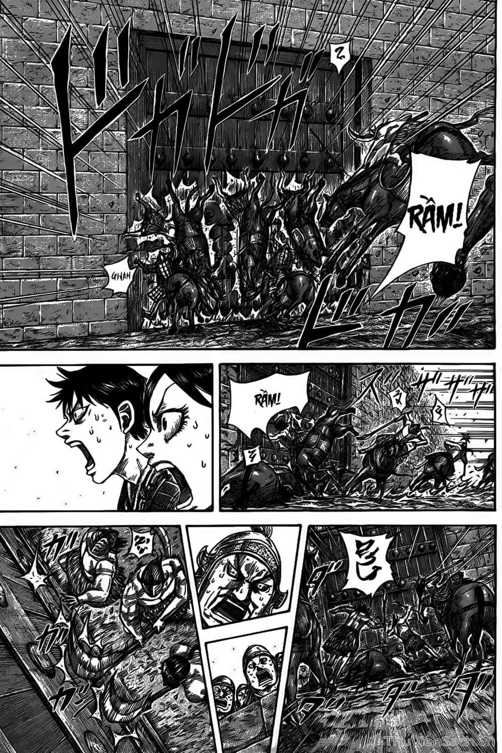 Truyện Tranh Kingdom - Vương Giả Thiên Hạ trang 4