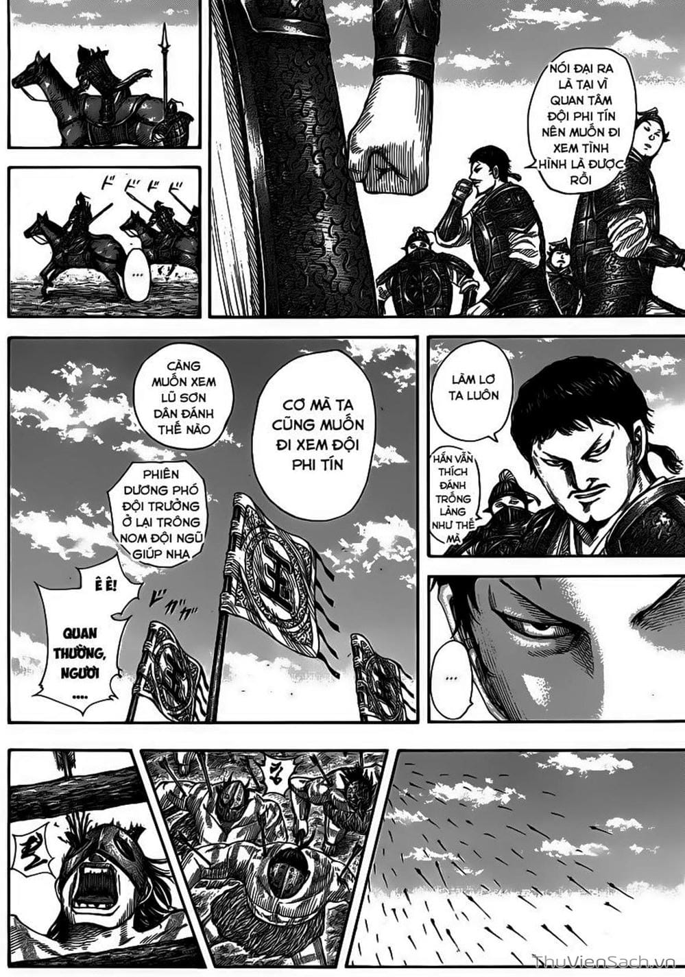 Truyện Tranh Kingdom - Vương Giả Thiên Hạ trang 4