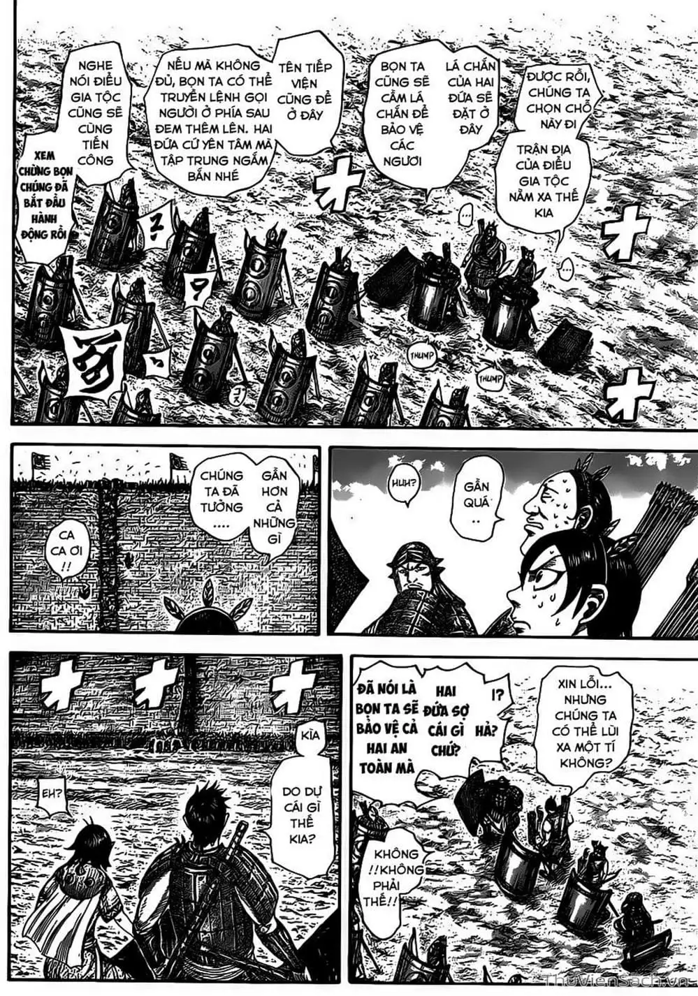 Truyện Tranh Kingdom - Vương Giả Thiên Hạ trang 4