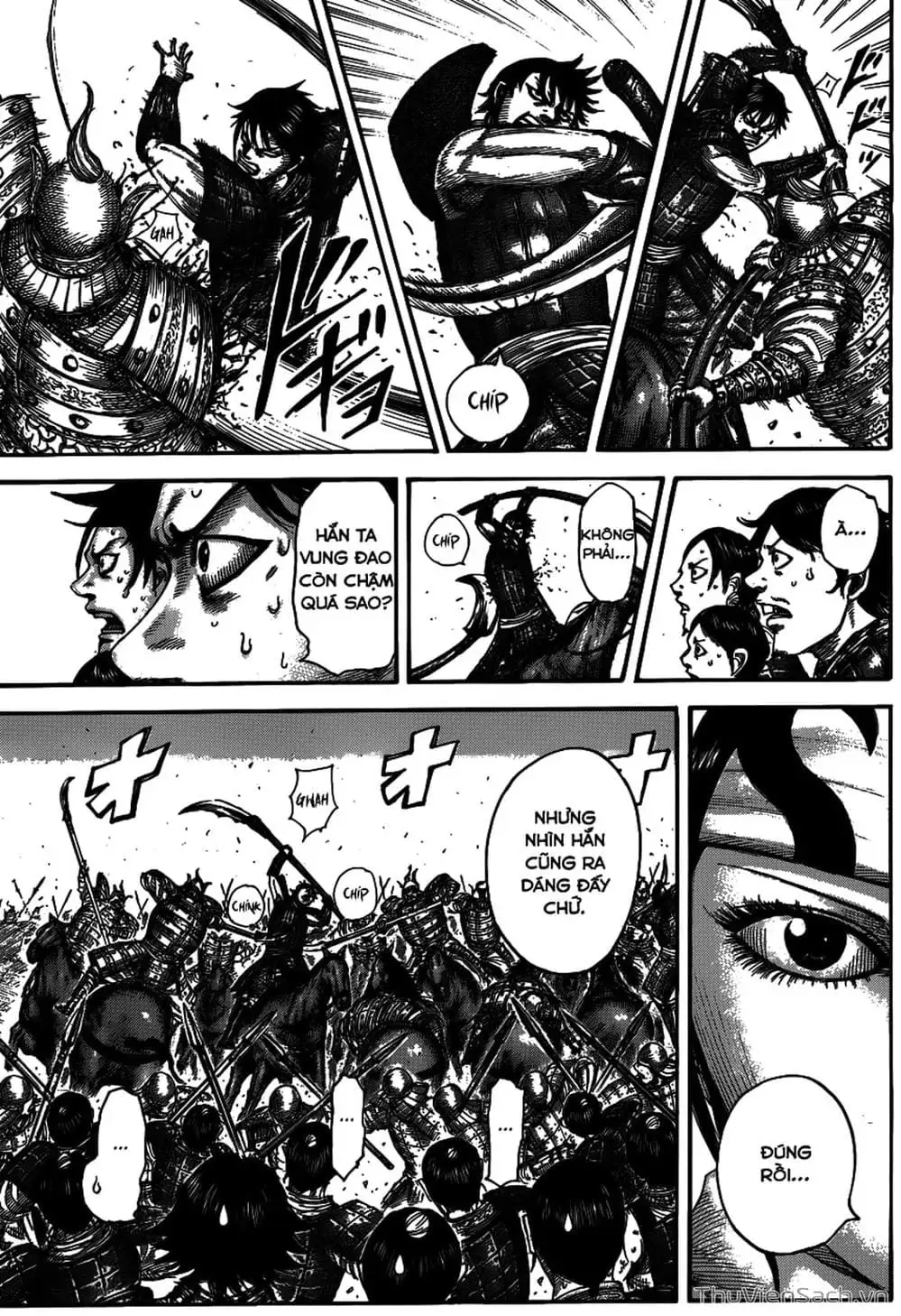 Truyện Tranh Kingdom - Vương Giả Thiên Hạ trang 4