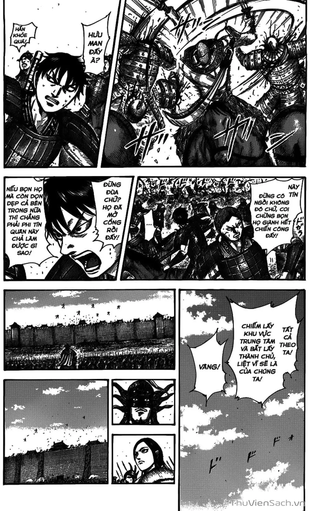 Truyện Tranh Kingdom - Vương Giả Thiên Hạ trang 4