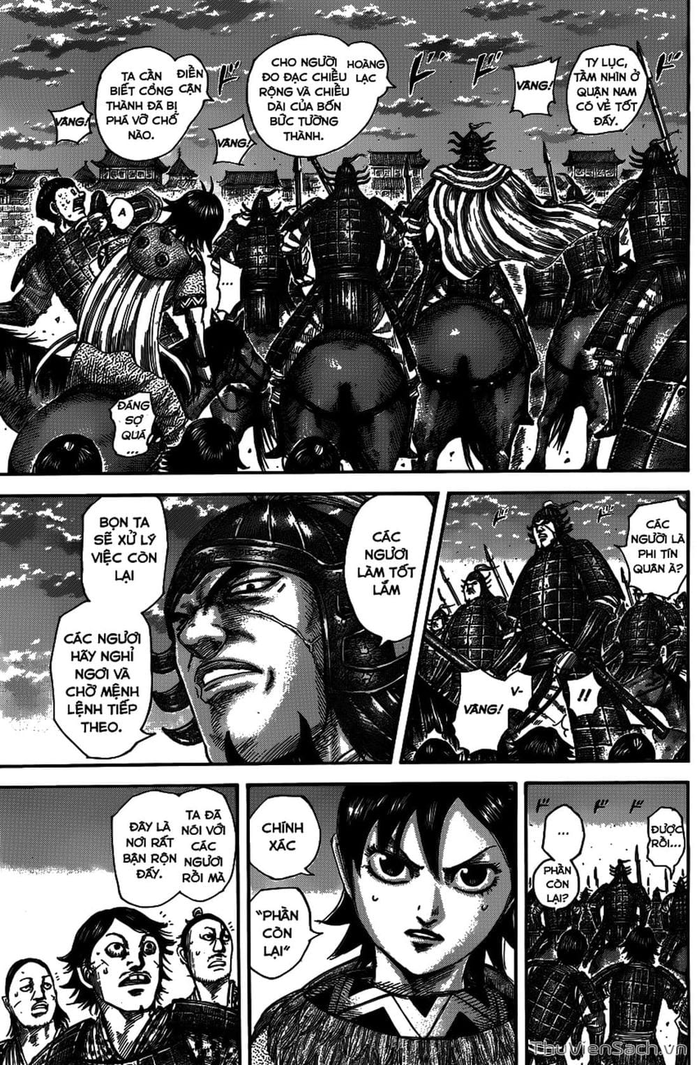 Truyện Tranh Kingdom - Vương Giả Thiên Hạ trang 4