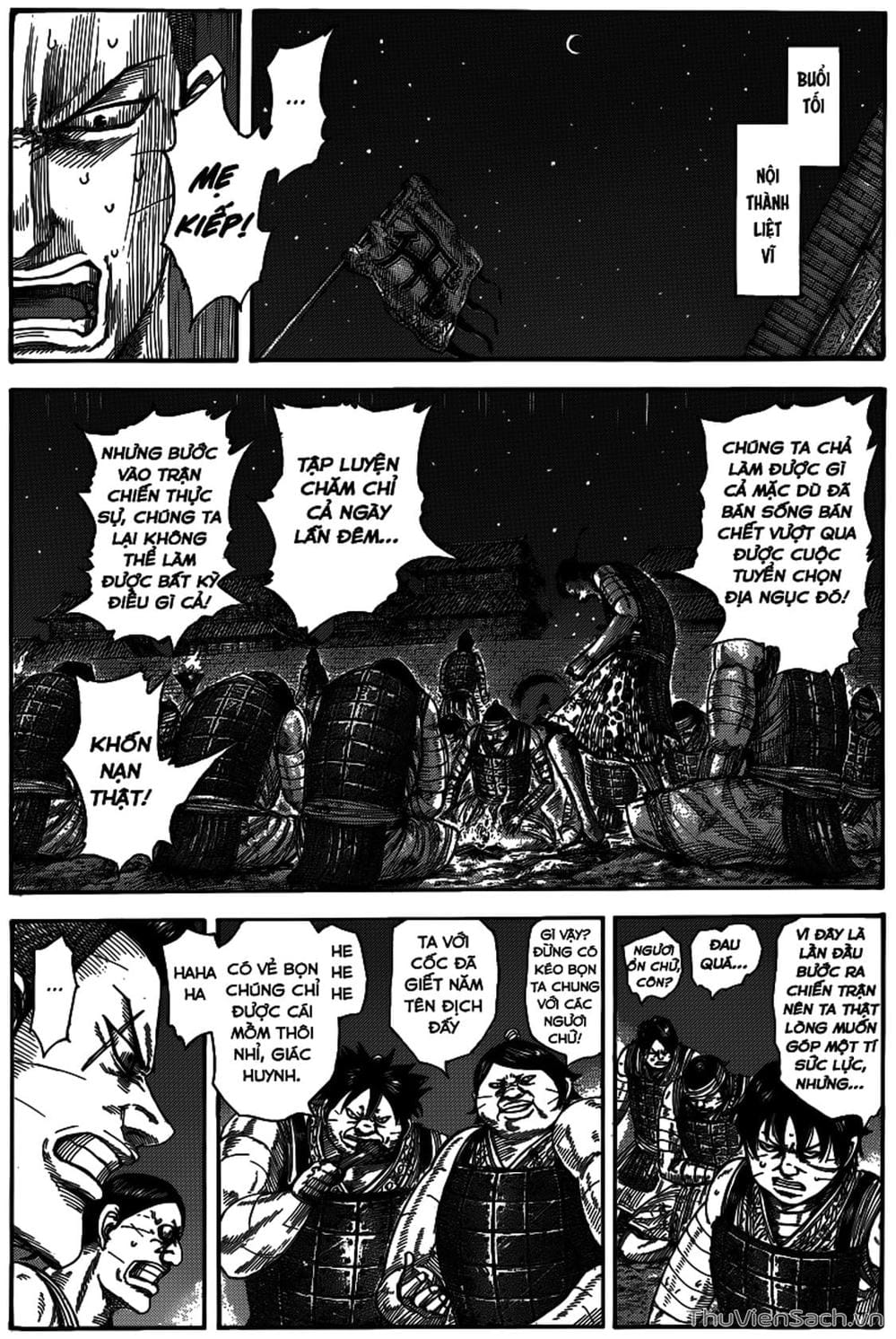 Truyện Tranh Kingdom - Vương Giả Thiên Hạ trang 4