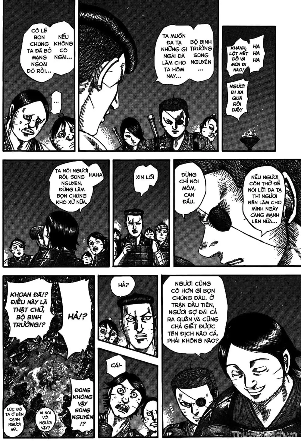 Truyện Tranh Kingdom - Vương Giả Thiên Hạ trang 4