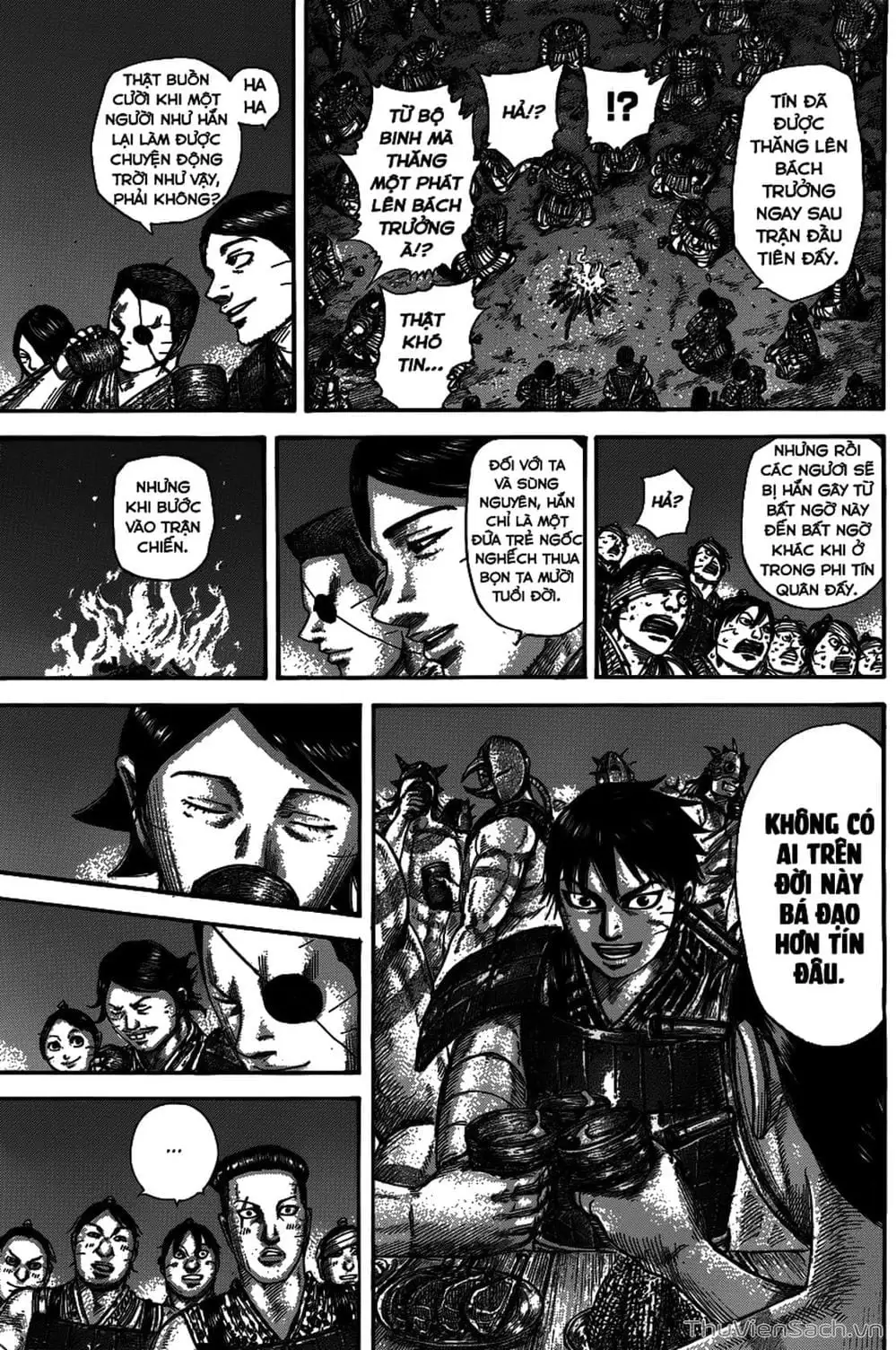 Truyện Tranh Kingdom - Vương Giả Thiên Hạ trang 4