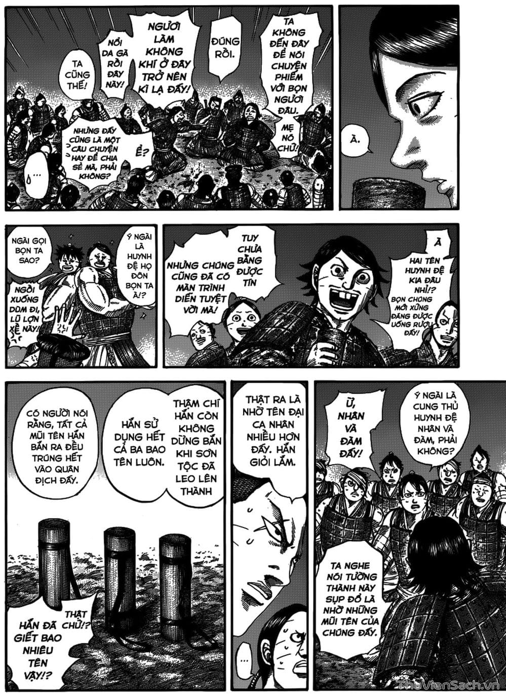 Truyện Tranh Kingdom - Vương Giả Thiên Hạ trang 4