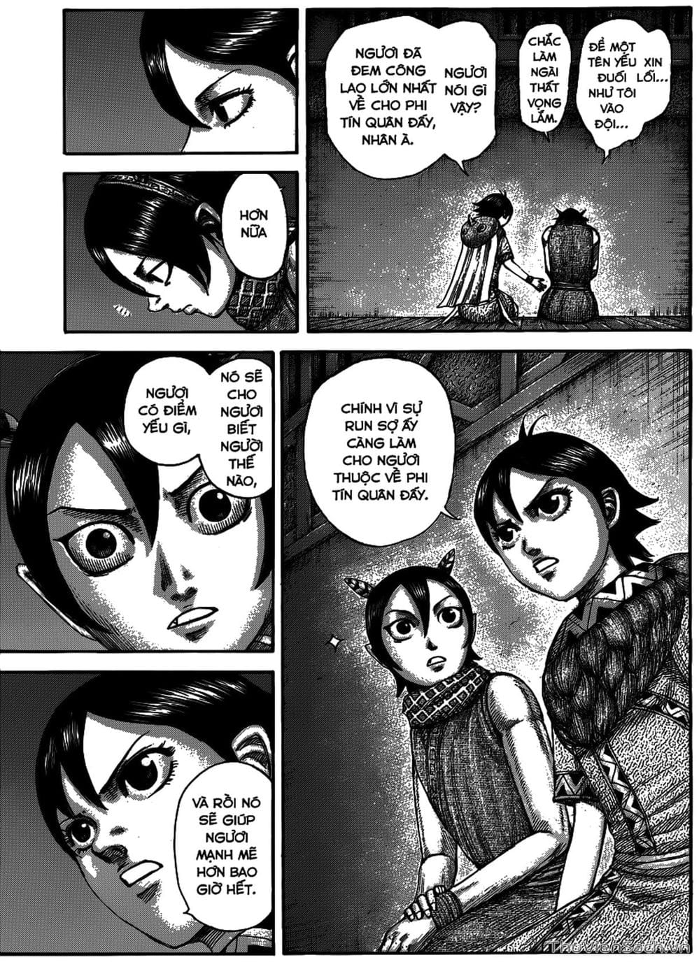 Truyện Tranh Kingdom - Vương Giả Thiên Hạ trang 4