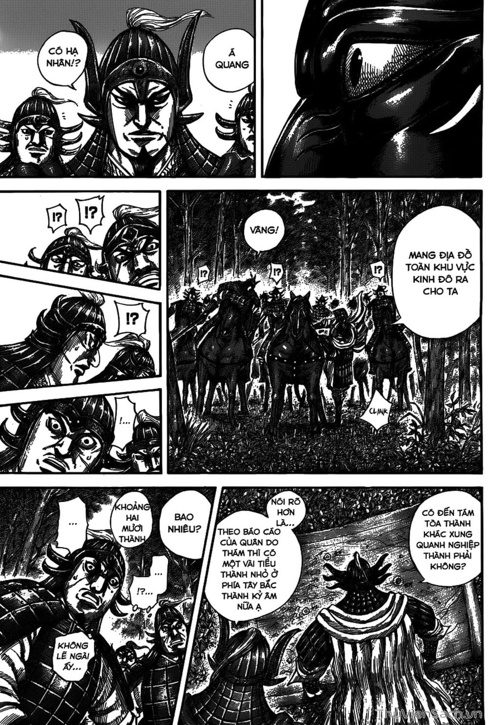 Truyện Tranh Kingdom - Vương Giả Thiên Hạ trang 4