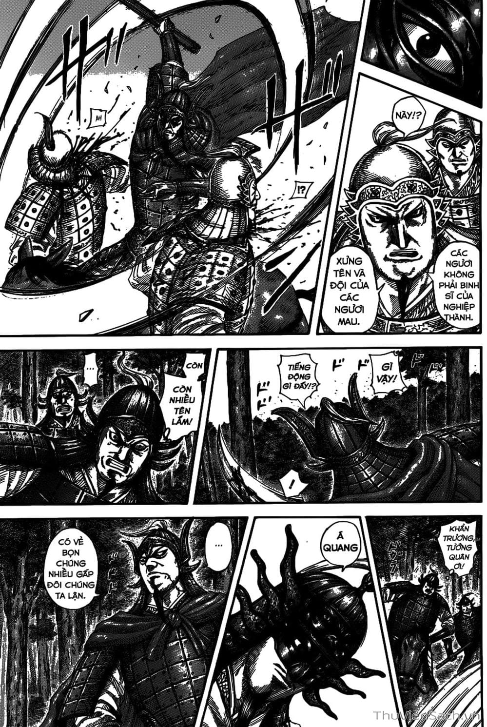 Truyện Tranh Kingdom - Vương Giả Thiên Hạ trang 4