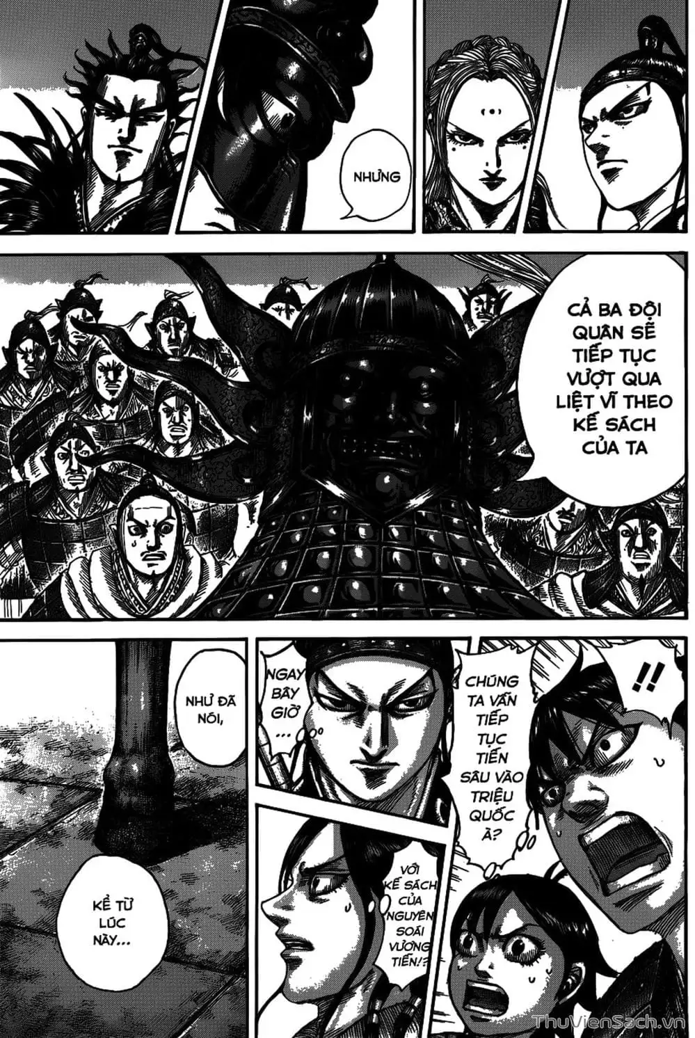 Truyện Tranh Kingdom - Vương Giả Thiên Hạ trang 4