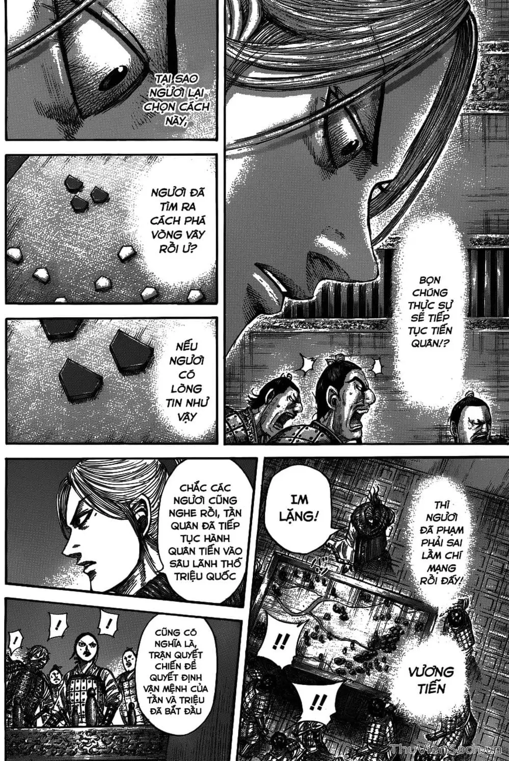 Truyện Tranh Kingdom - Vương Giả Thiên Hạ trang 4