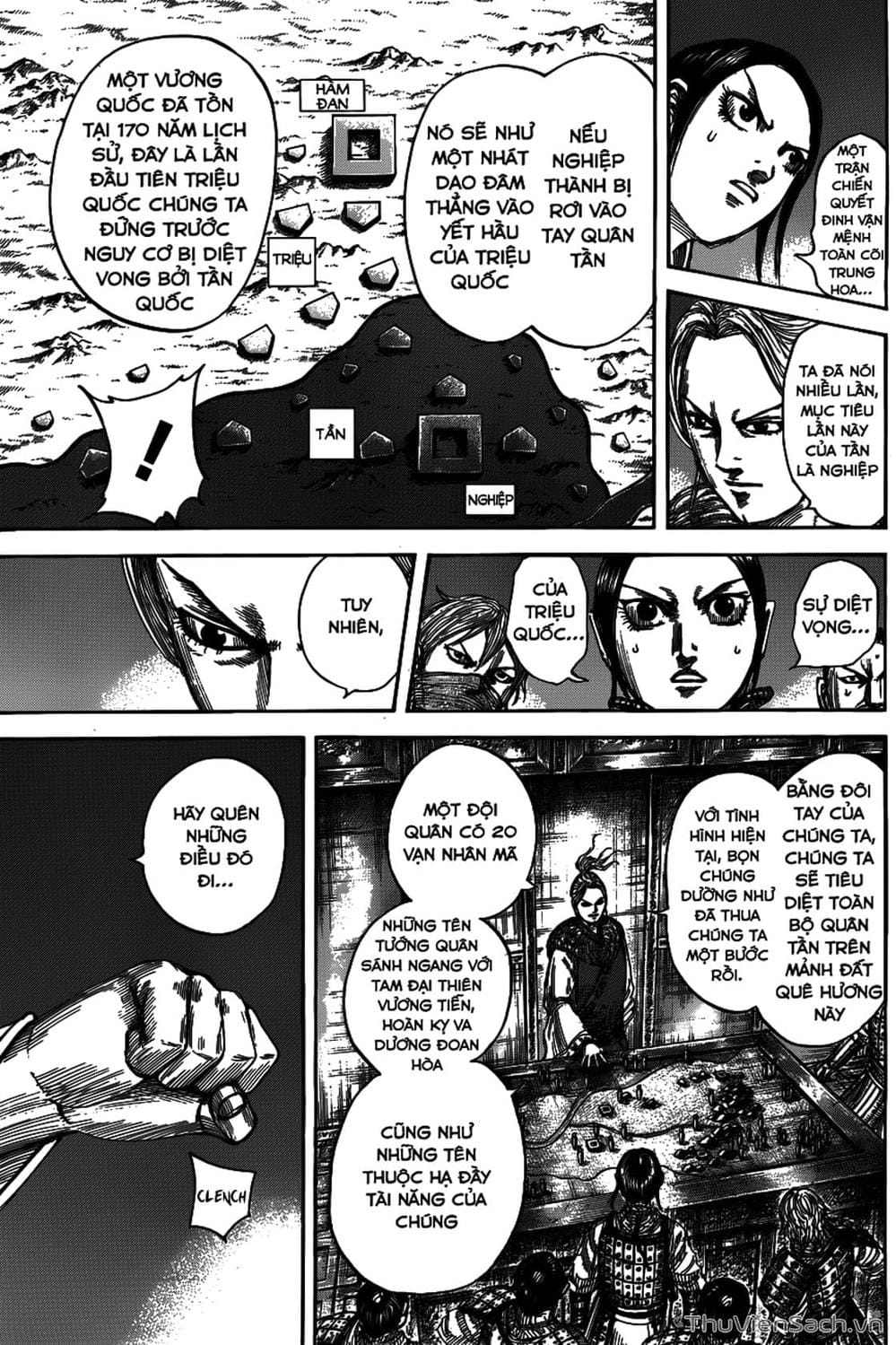 Truyện Tranh Kingdom - Vương Giả Thiên Hạ trang 4