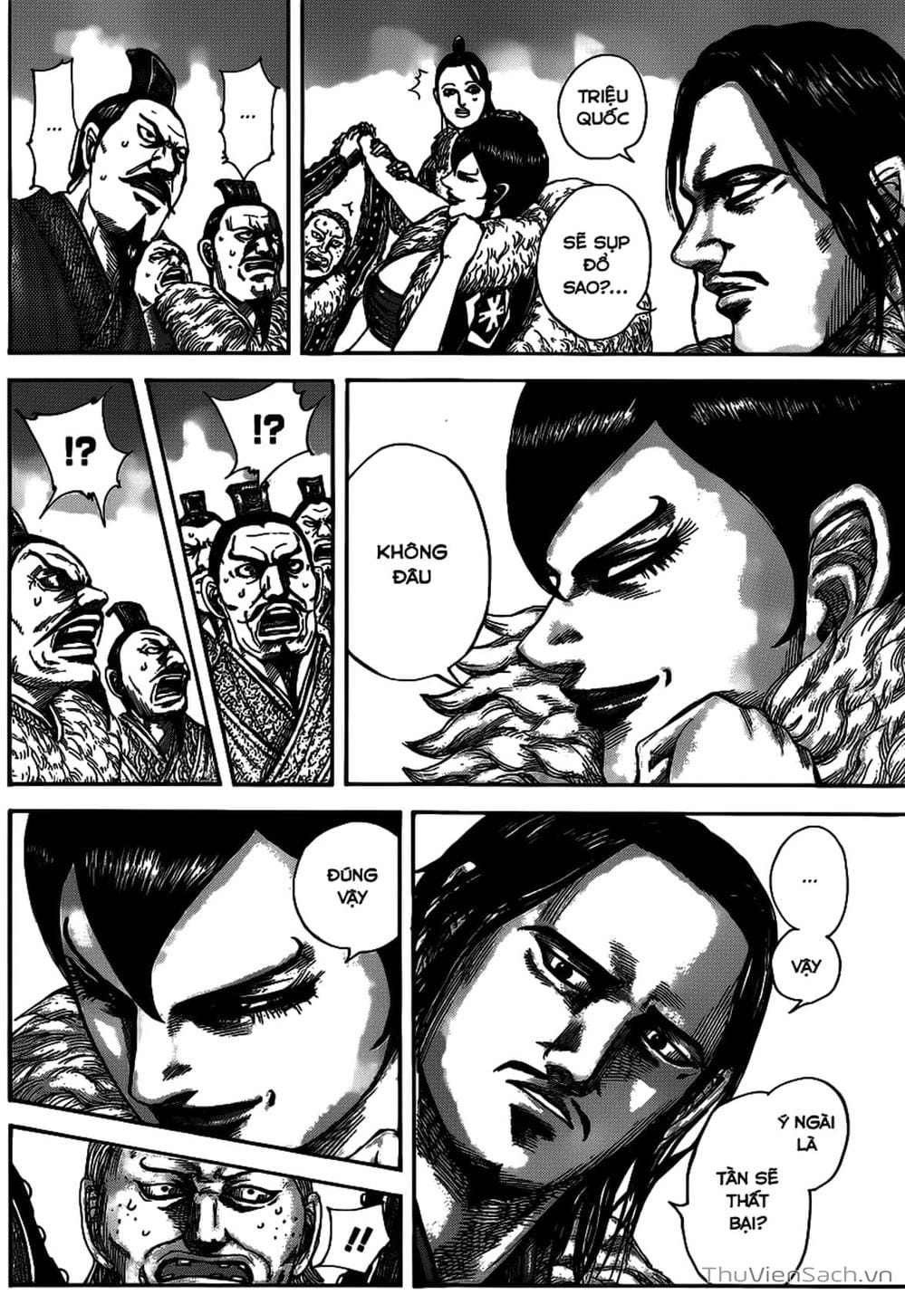 Truyện Tranh Kingdom - Vương Giả Thiên Hạ trang 4
