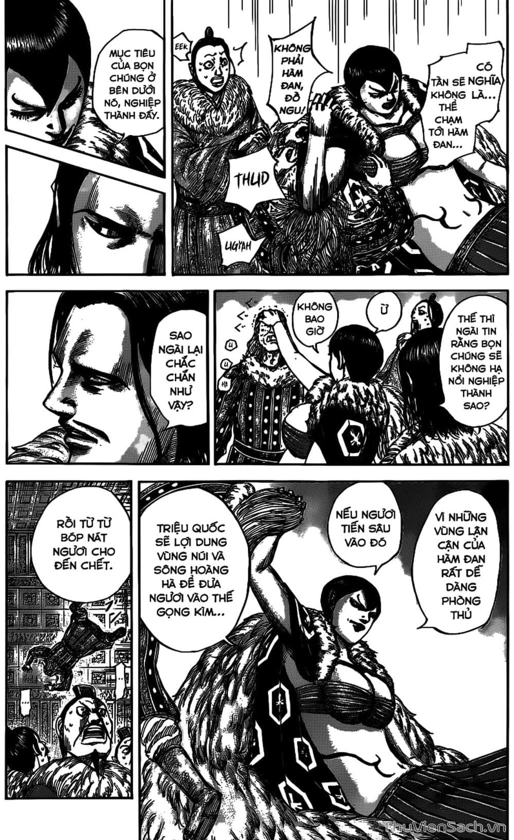 Truyện Tranh Kingdom - Vương Giả Thiên Hạ trang 4