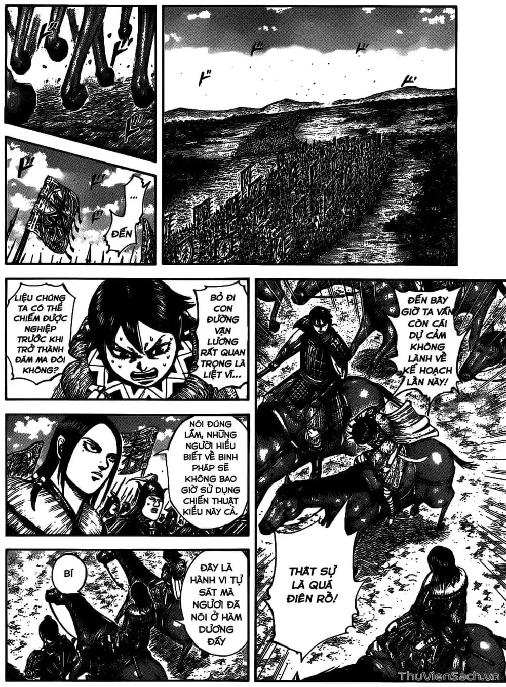 Truyện Tranh Kingdom - Vương Giả Thiên Hạ trang 4