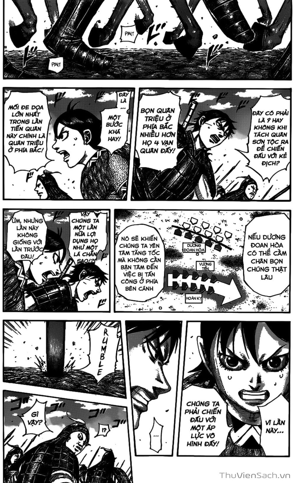 Truyện Tranh Kingdom - Vương Giả Thiên Hạ trang 4