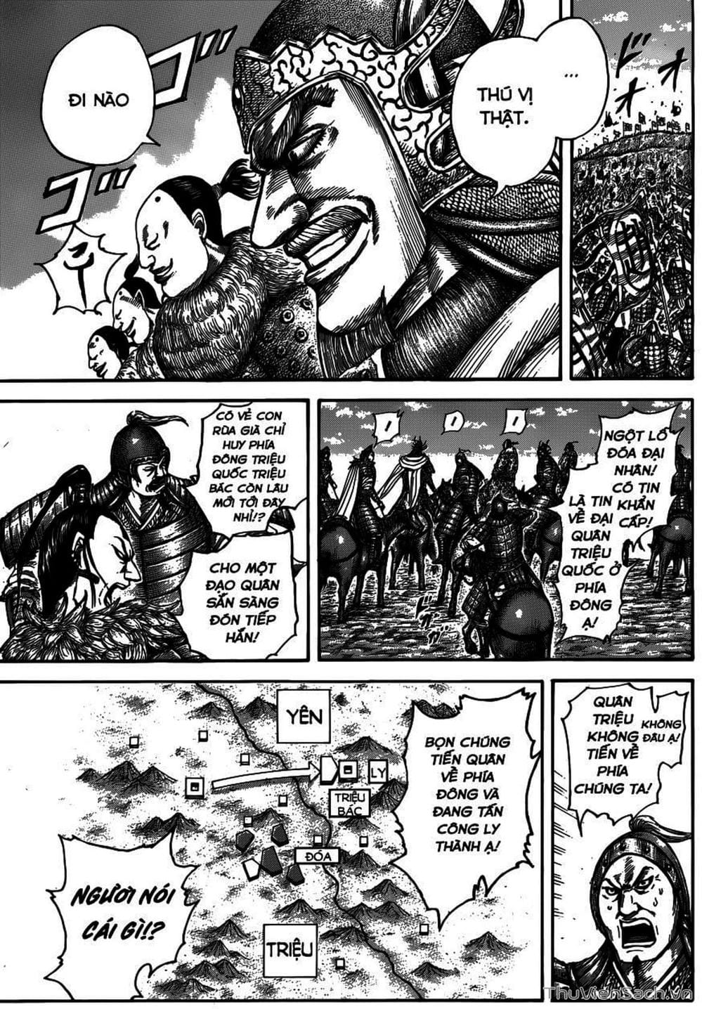 Truyện Tranh Kingdom - Vương Giả Thiên Hạ trang 4