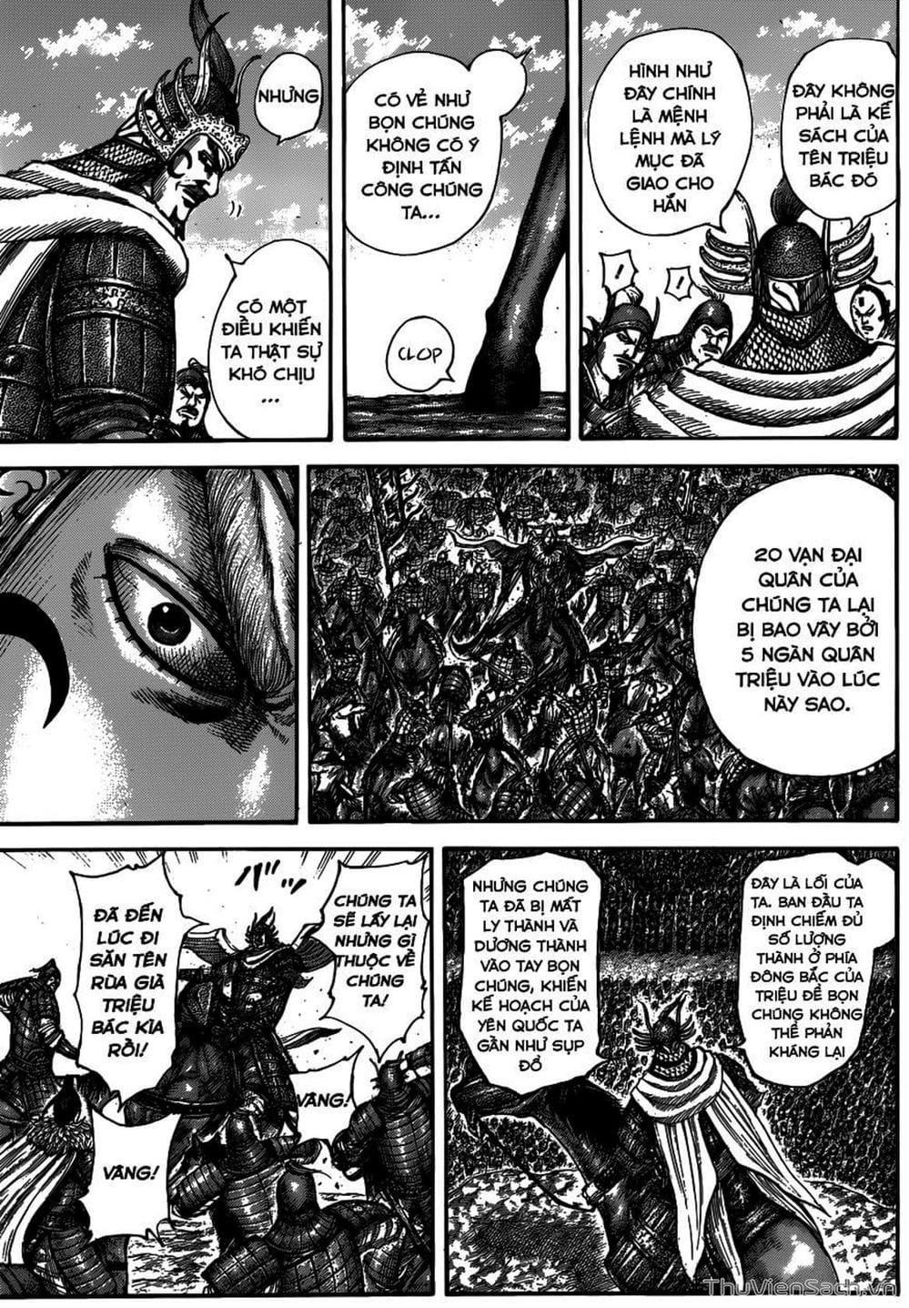 Truyện Tranh Kingdom - Vương Giả Thiên Hạ trang 4