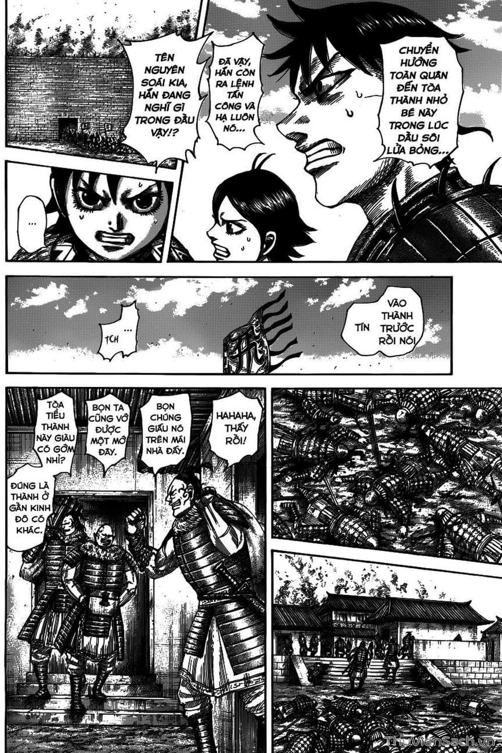 Truyện Tranh Kingdom - Vương Giả Thiên Hạ trang 4