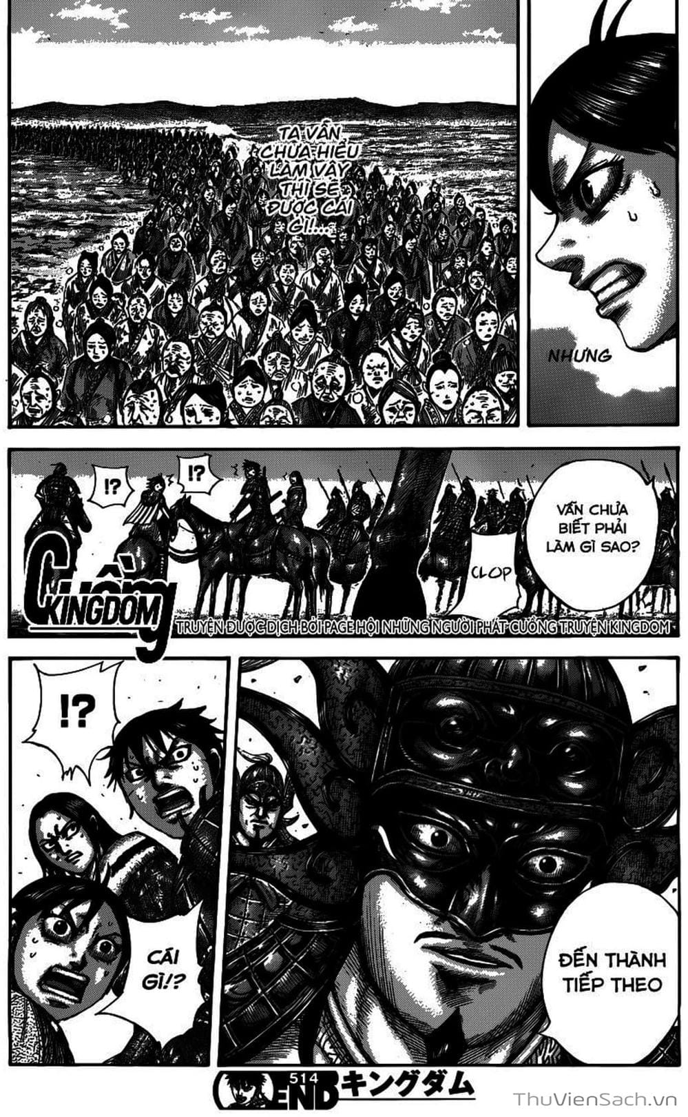Truyện Tranh Kingdom - Vương Giả Thiên Hạ trang 4