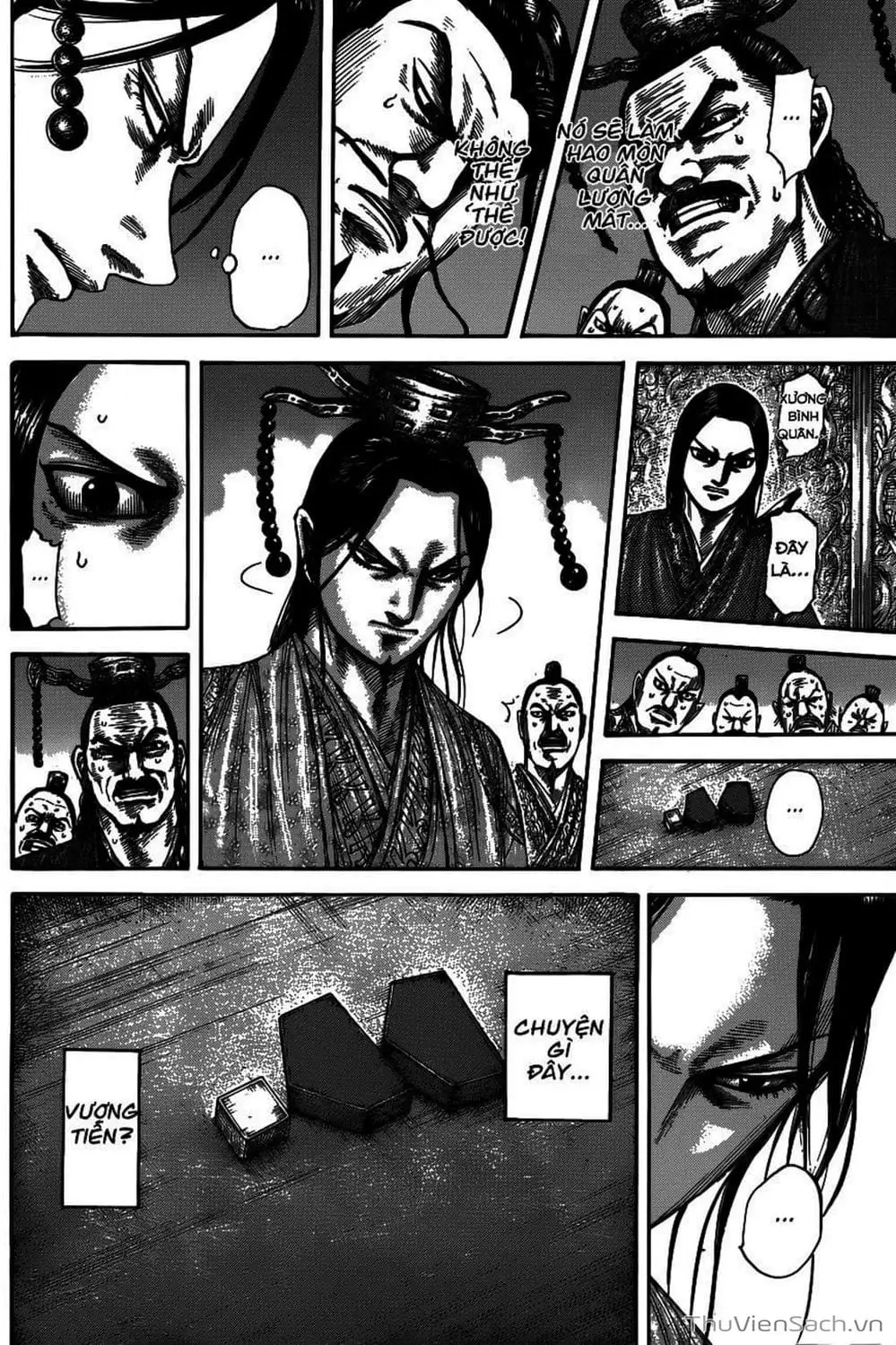 Truyện Tranh Kingdom - Vương Giả Thiên Hạ trang 4