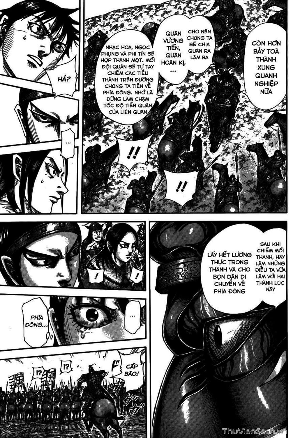 Truyện Tranh Kingdom - Vương Giả Thiên Hạ trang 4