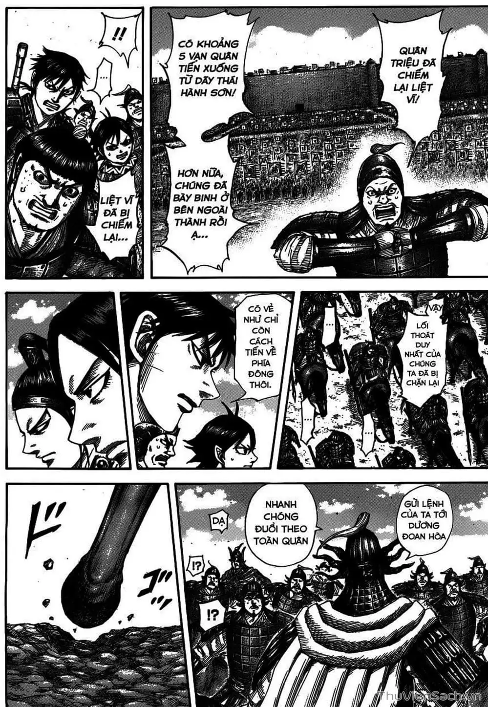 Truyện Tranh Kingdom - Vương Giả Thiên Hạ trang 4