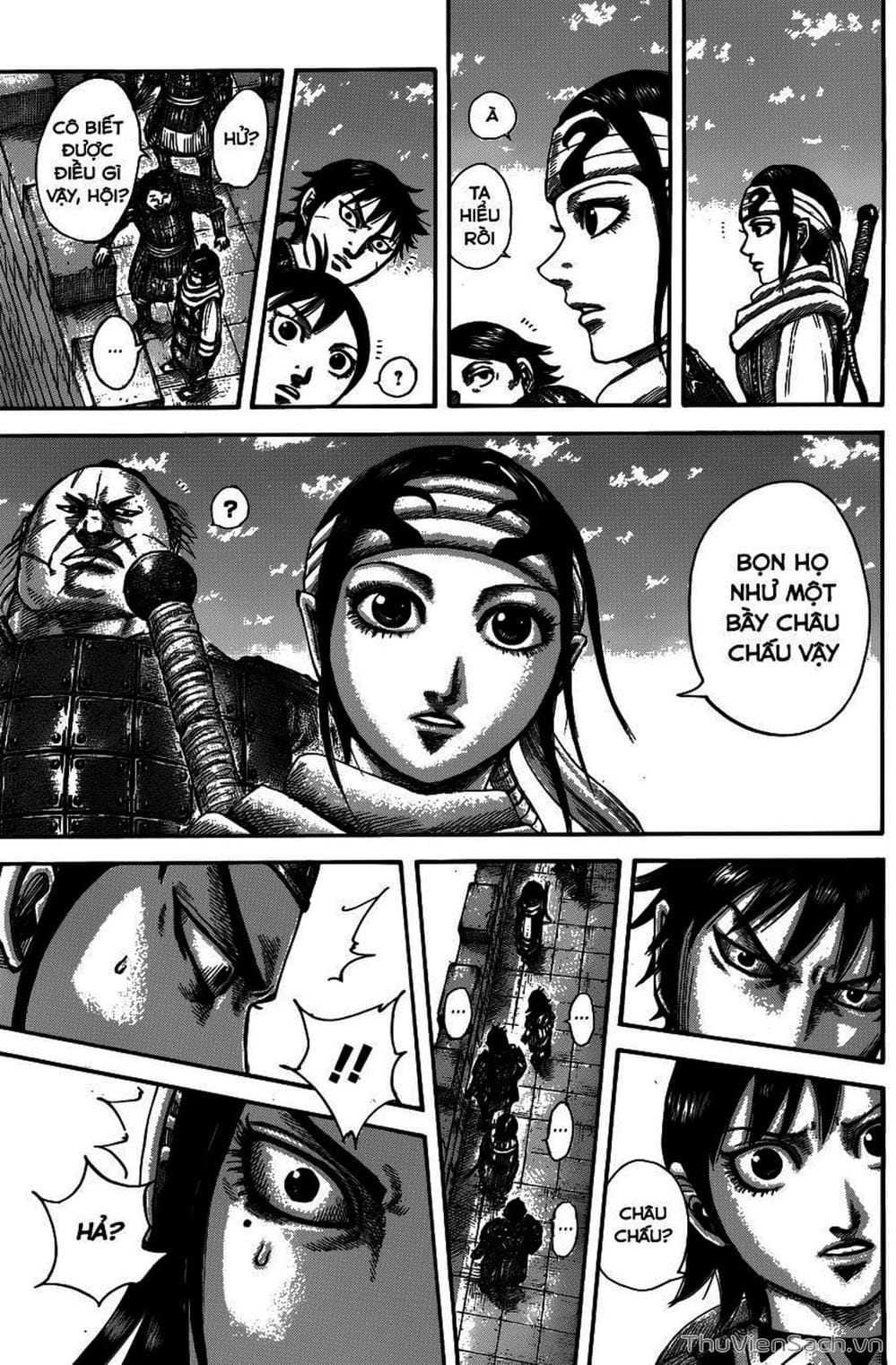 Truyện Tranh Kingdom - Vương Giả Thiên Hạ trang 4