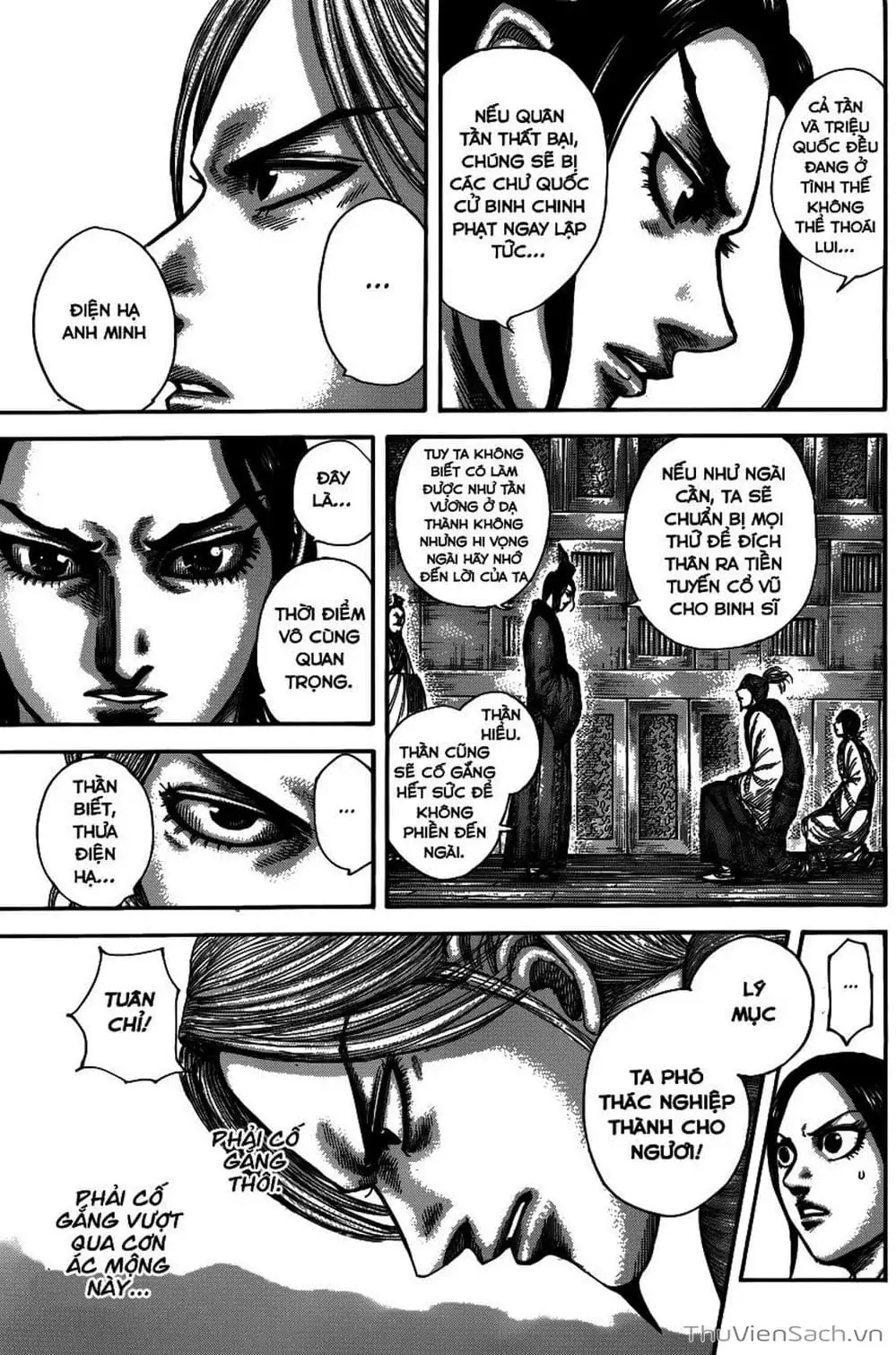 Truyện Tranh Kingdom - Vương Giả Thiên Hạ trang 4