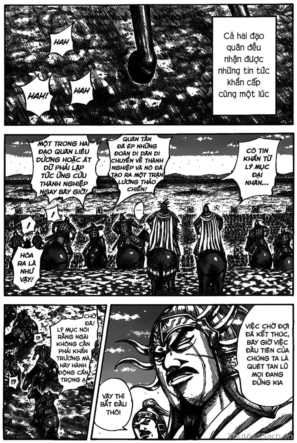 Truyện Tranh Kingdom - Vương Giả Thiên Hạ trang 4