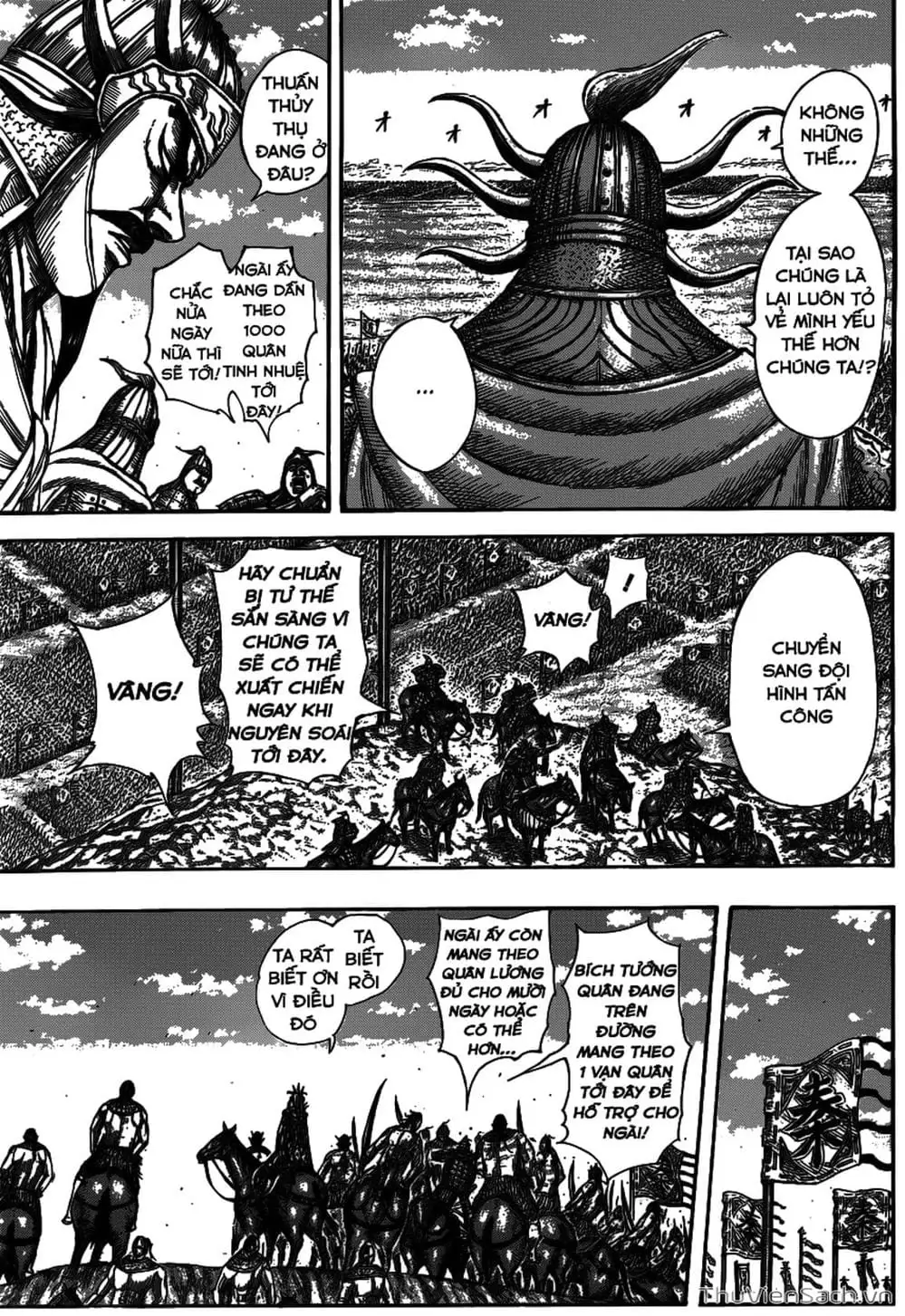 Truyện Tranh Kingdom - Vương Giả Thiên Hạ trang 4