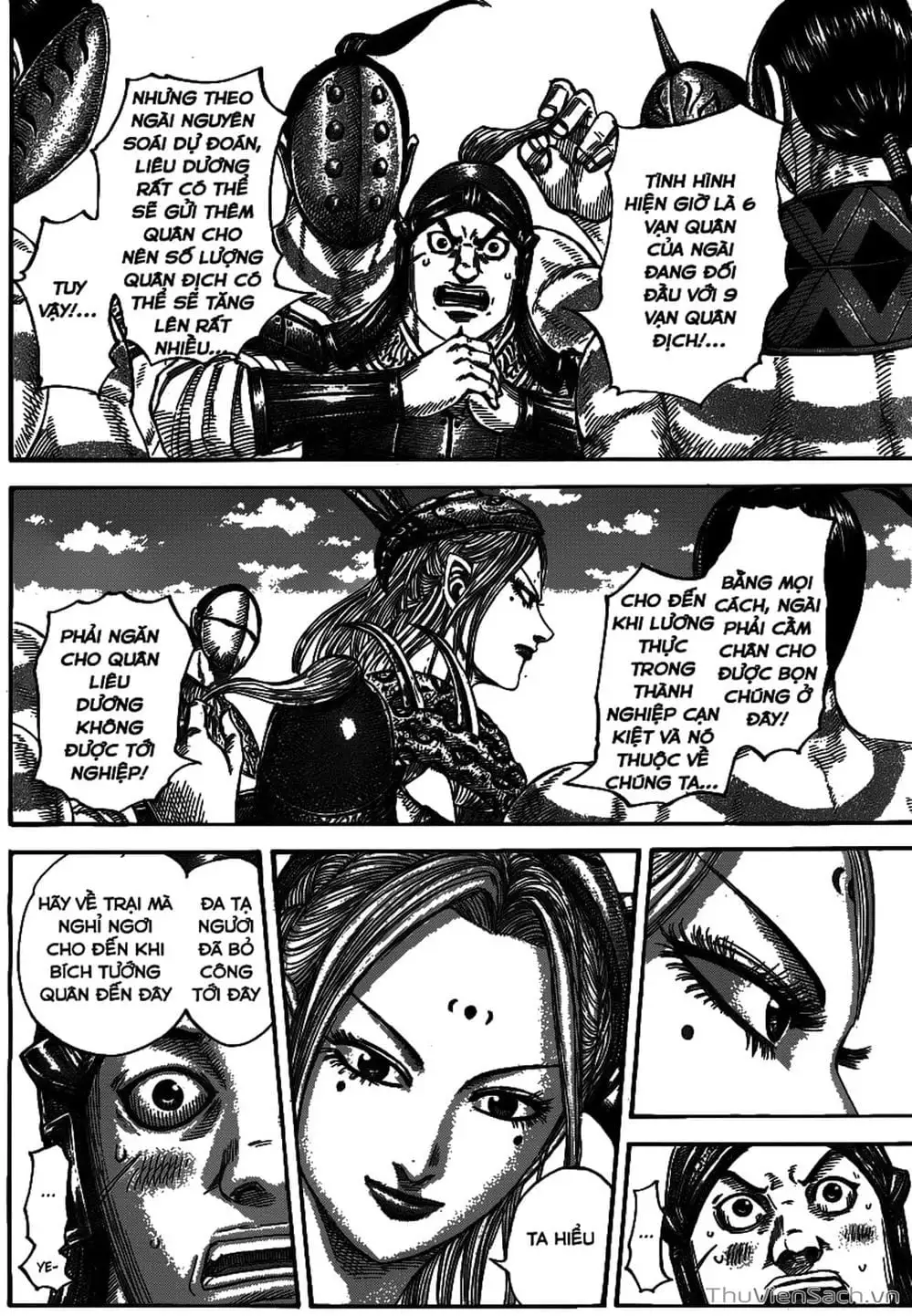 Truyện Tranh Kingdom - Vương Giả Thiên Hạ trang 4