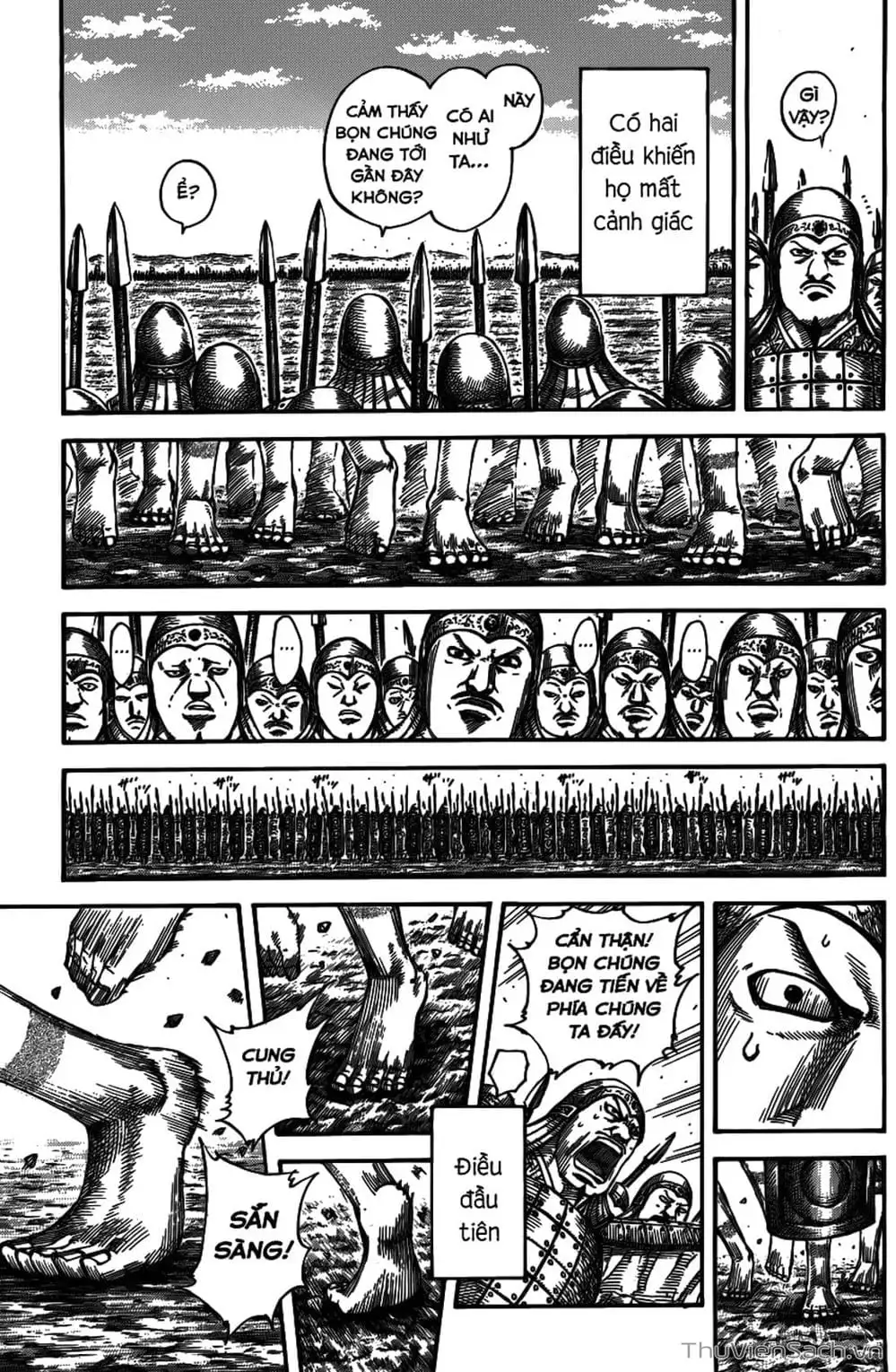 Truyện Tranh Kingdom - Vương Giả Thiên Hạ trang 4