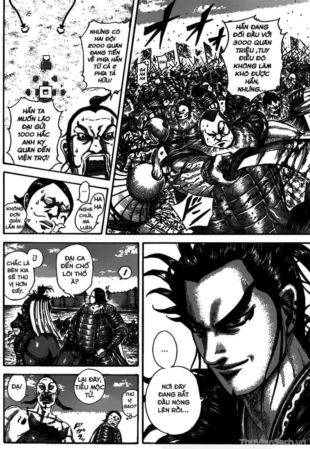 Truyện Tranh Kingdom - Vương Giả Thiên Hạ trang 4