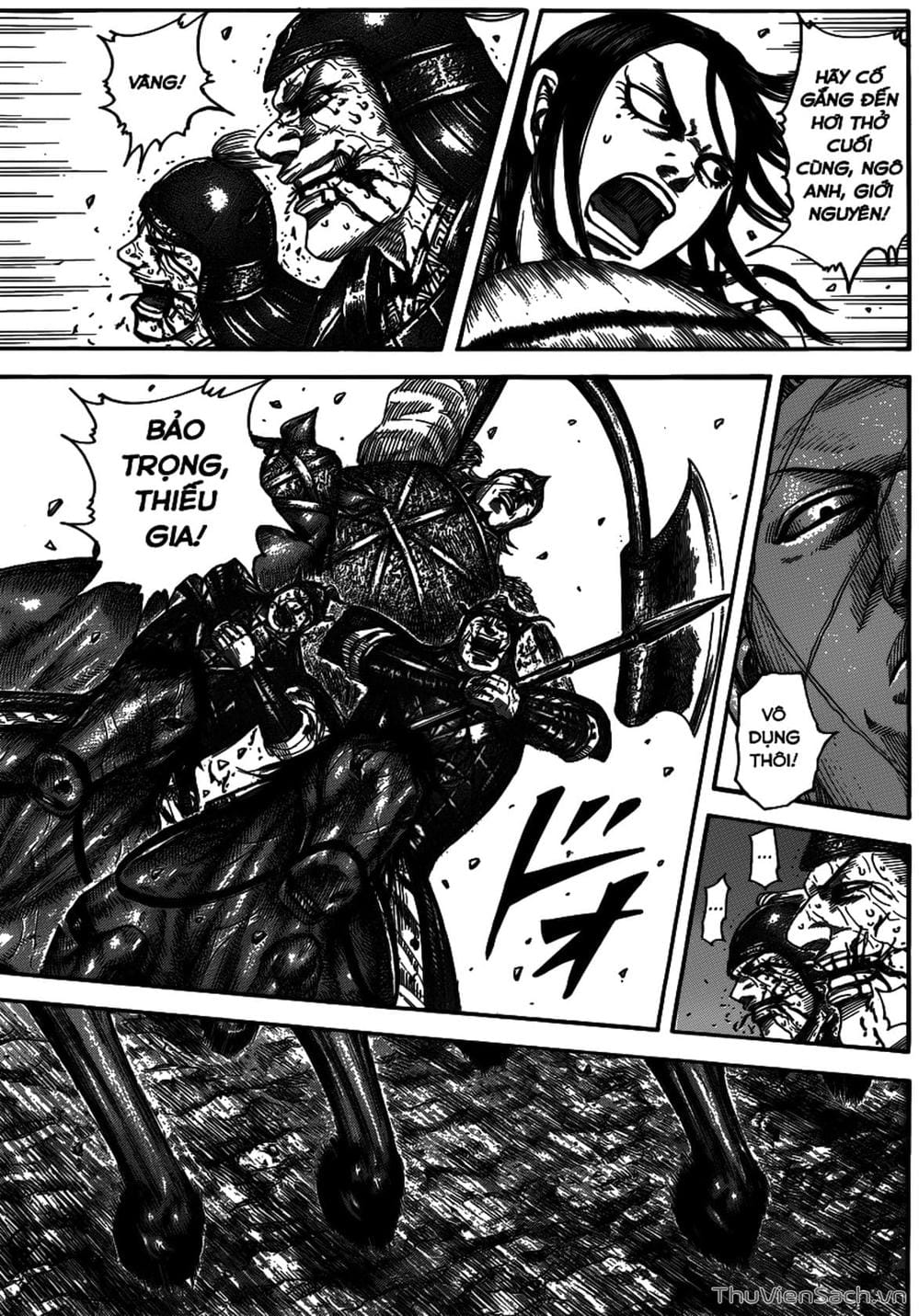 Truyện Tranh Kingdom - Vương Giả Thiên Hạ trang 4