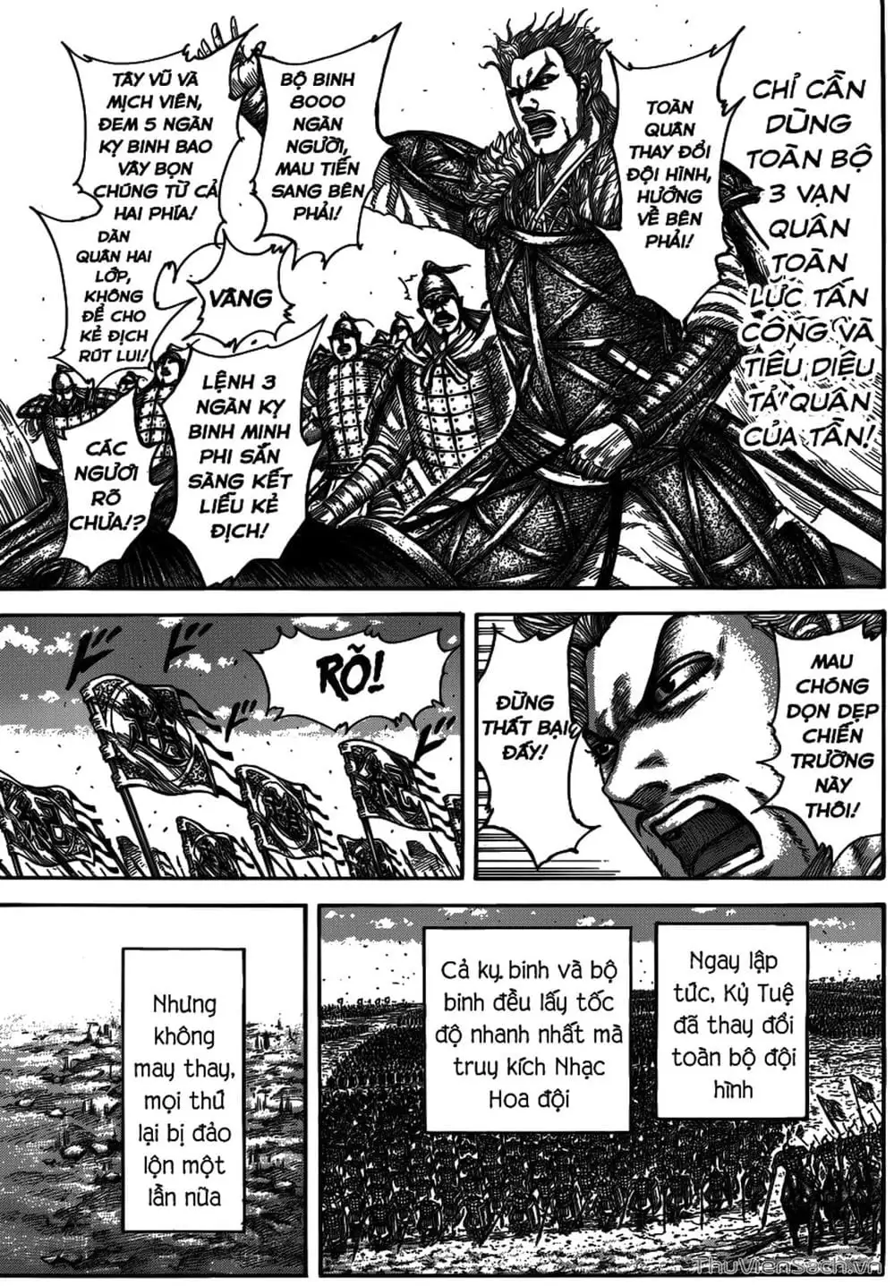 Truyện Tranh Kingdom - Vương Giả Thiên Hạ trang 4