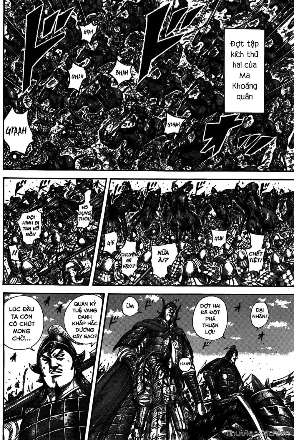 Truyện Tranh Kingdom - Vương Giả Thiên Hạ trang 4