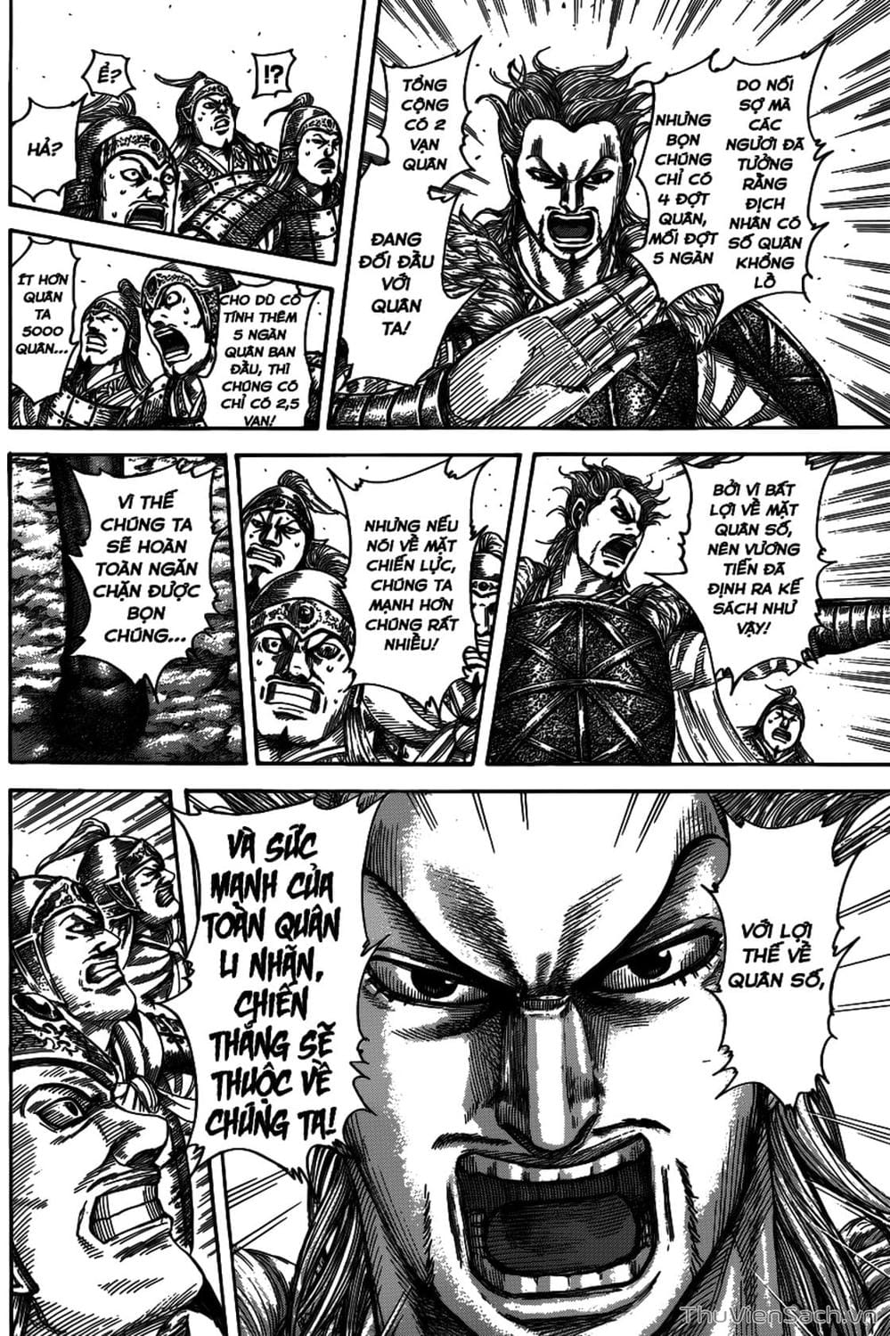 Truyện Tranh Kingdom - Vương Giả Thiên Hạ trang 4