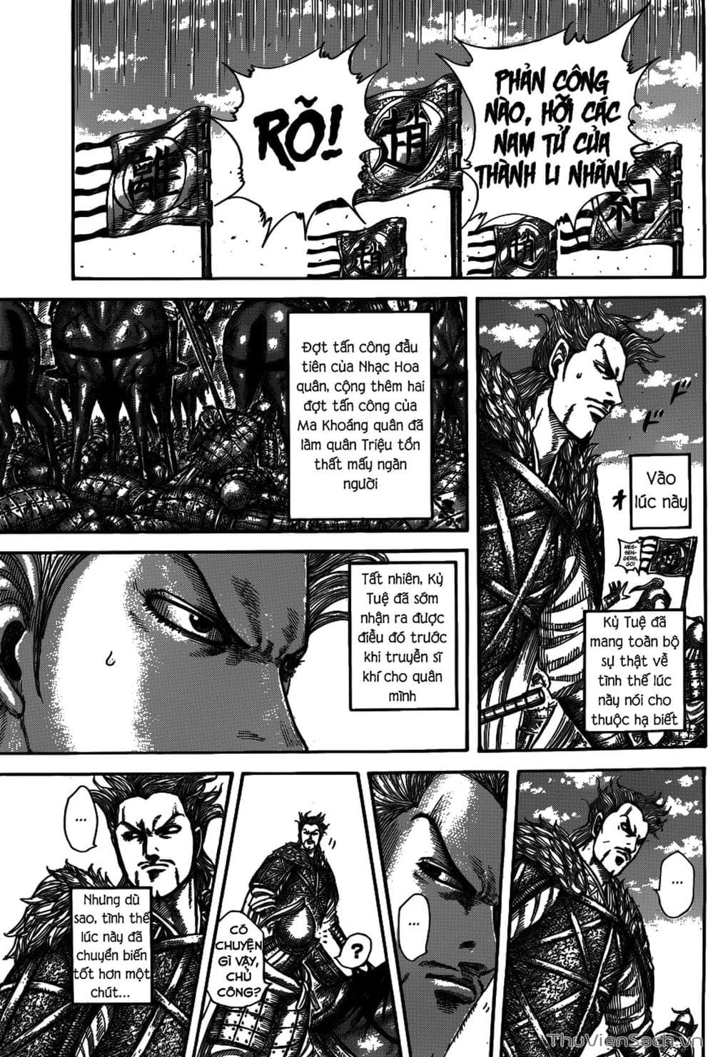 Truyện Tranh Kingdom - Vương Giả Thiên Hạ trang 4