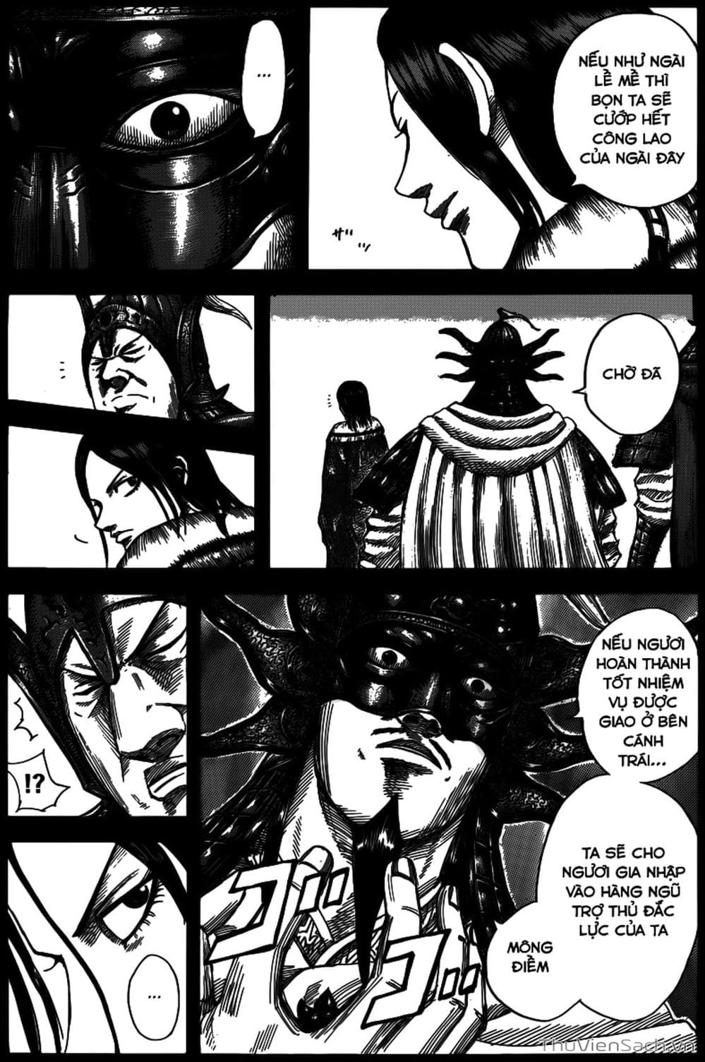 Truyện Tranh Kingdom - Vương Giả Thiên Hạ trang 4