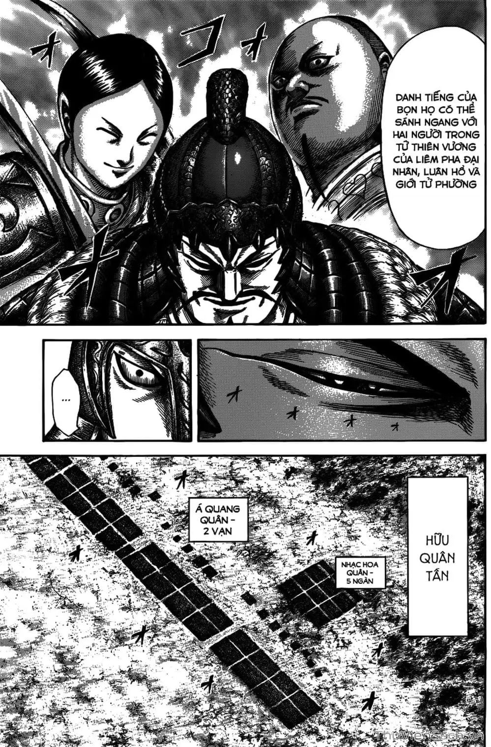 Truyện Tranh Kingdom - Vương Giả Thiên Hạ trang 4