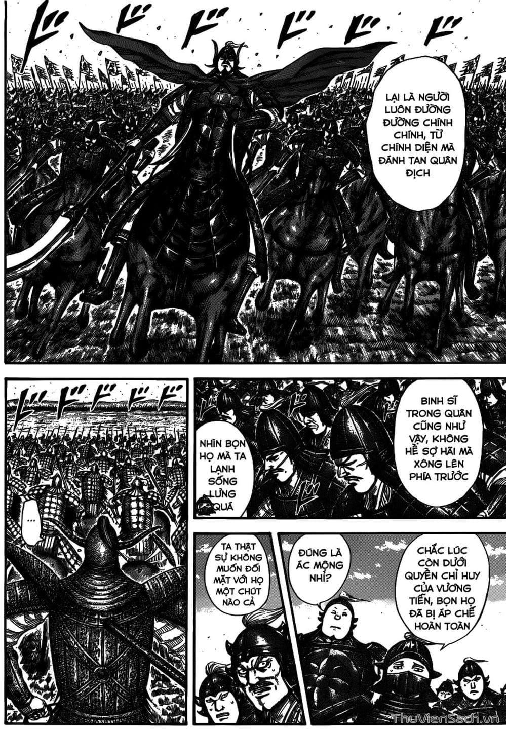 Truyện Tranh Kingdom - Vương Giả Thiên Hạ trang 4