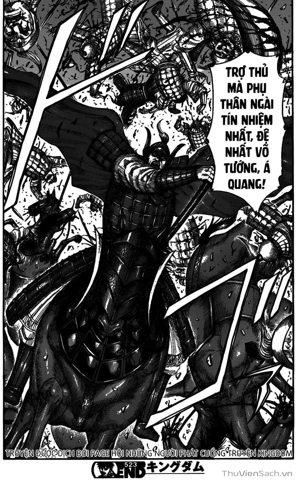 Truyện Tranh Kingdom - Vương Giả Thiên Hạ trang 4