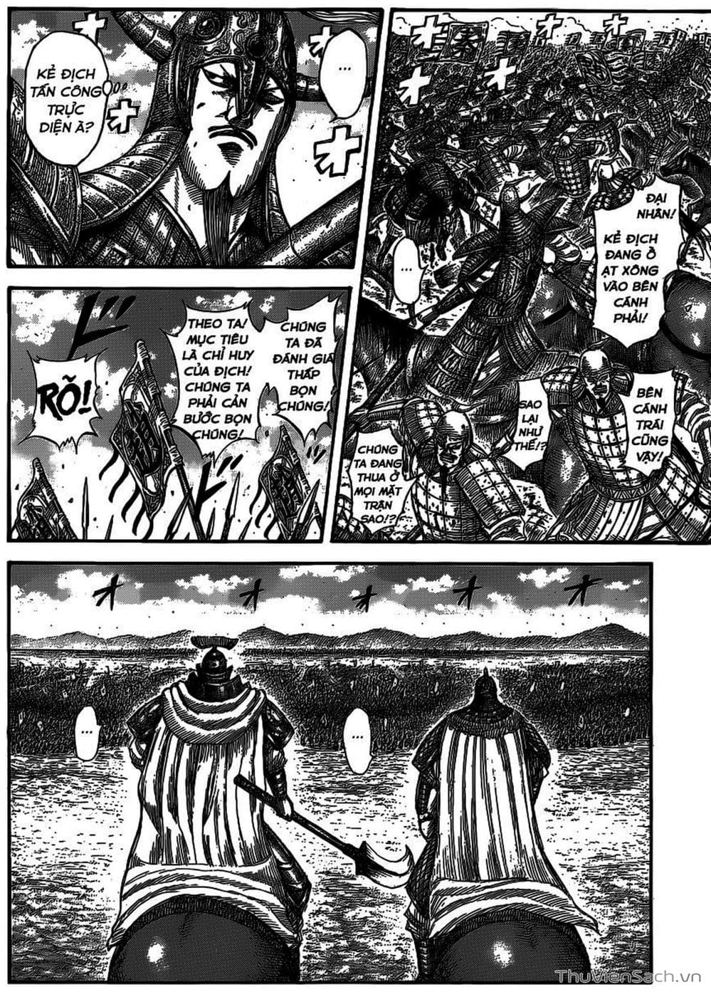 Truyện Tranh Kingdom - Vương Giả Thiên Hạ trang 4