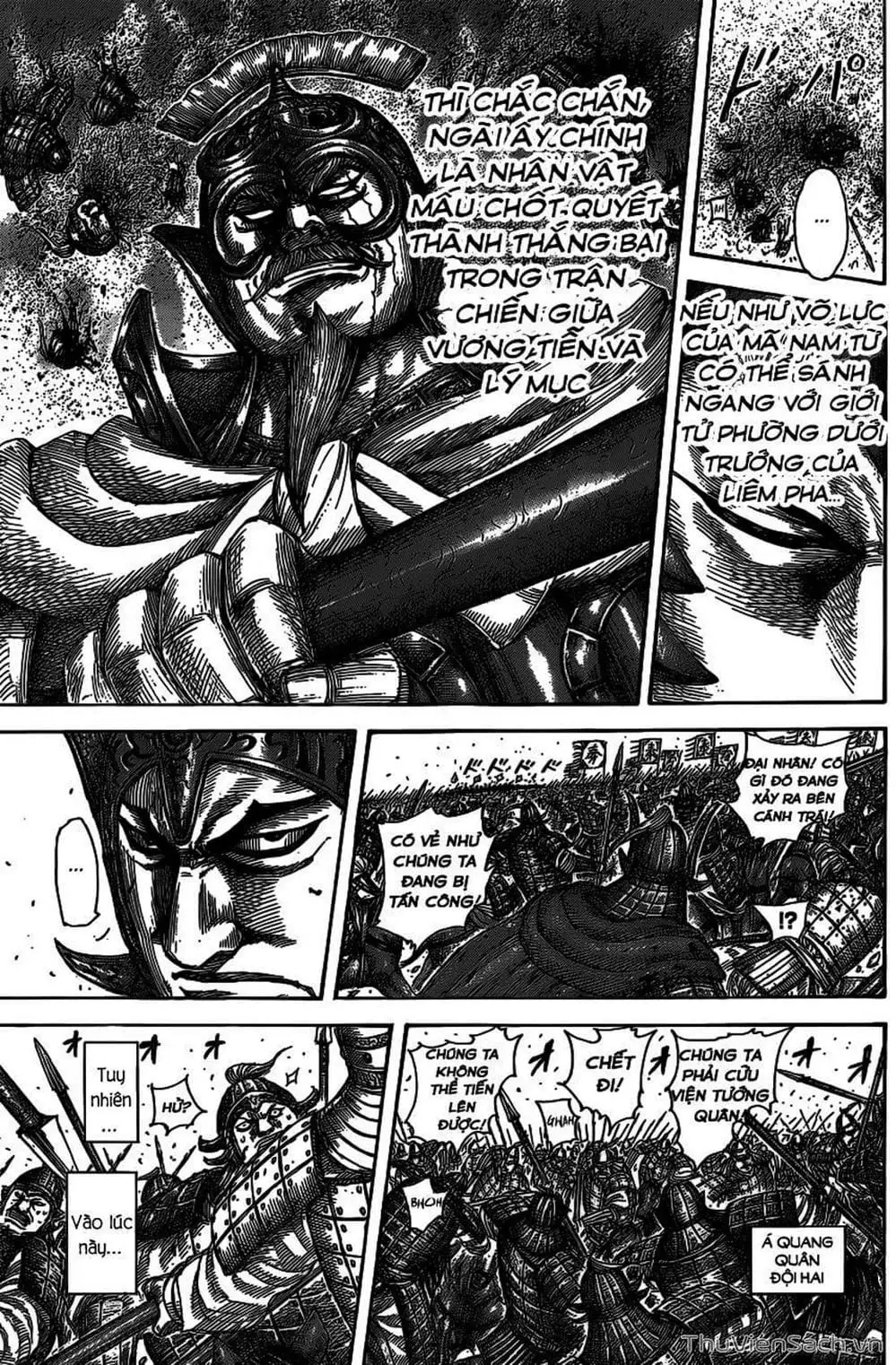 Truyện Tranh Kingdom - Vương Giả Thiên Hạ trang 4