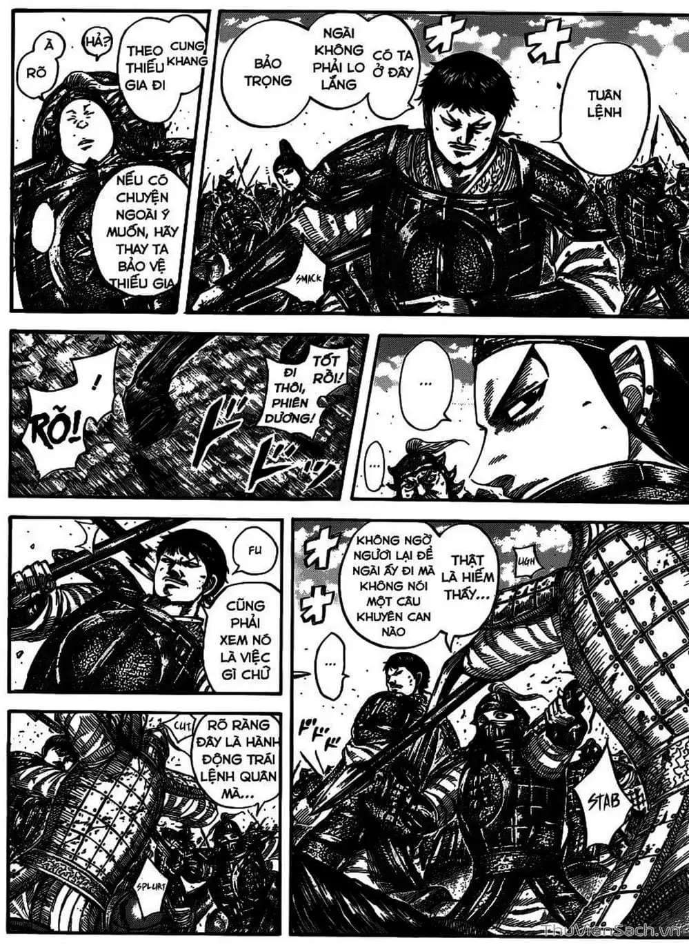 Truyện Tranh Kingdom - Vương Giả Thiên Hạ trang 4